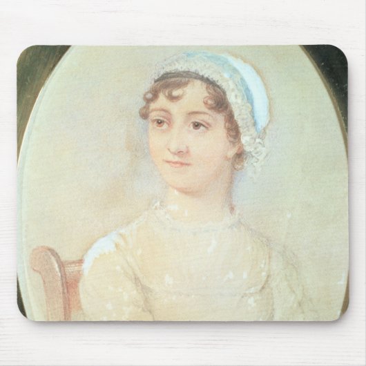 Tapis De Souris Portrait de Jane Austen (Devant)