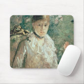 Tapis De Souris Portrait de jeune Madame (Avec souris)