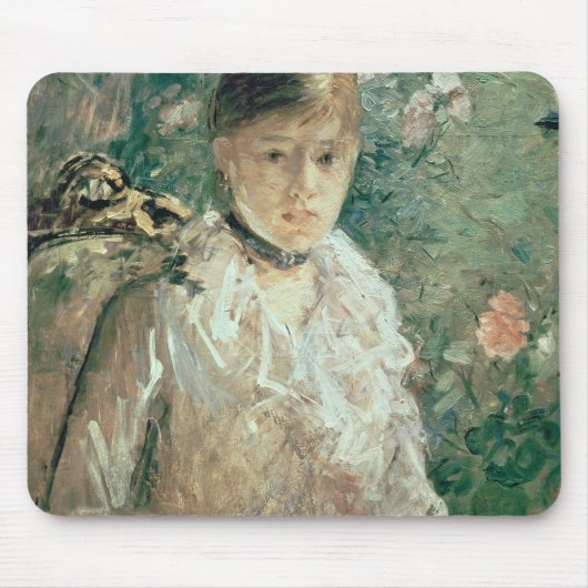 Tapis De Souris Portrait de jeune Madame (Devant)