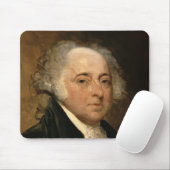 Tapis De Souris Portrait de John Adams (Avec souris)