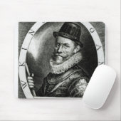 Tapis De Souris Portrait de John Hawkins (Avec souris)