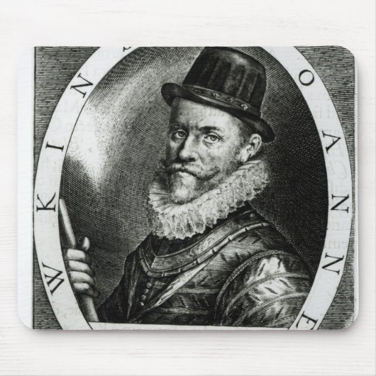 Tapis De Souris Portrait de John Hawkins (Devant)