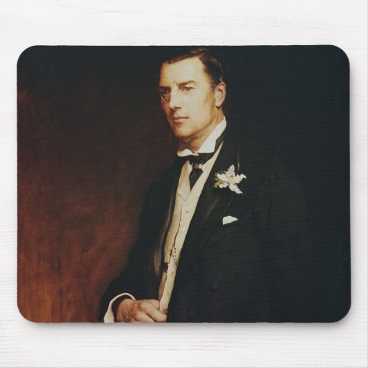 Tapis De Souris Portrait de Joseph Chamberlain, 1886 (Devant)