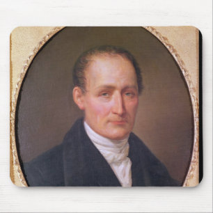 Tapis De Souris Portrait de Joseph Nicephore Niepce 1854