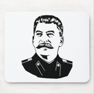 Tapis De Souris Portrait de Joseph Staline