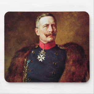 Tapis De Souris Portrait de Kaiser Wilhelm Ii
