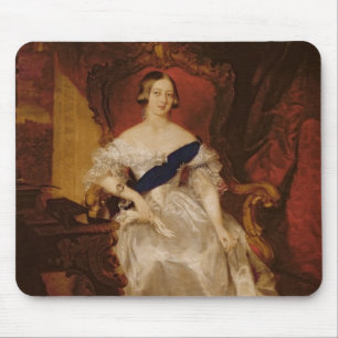 Tapis De Souris Portrait de la Reine Victoria