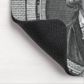 Tapis De Souris Portrait de Léonard Euler (Coin)