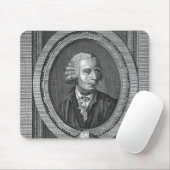 Tapis De Souris Portrait de Léonard Euler (Avec souris)