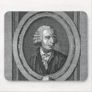 Tapis De Souris Portrait de Léonard Euler