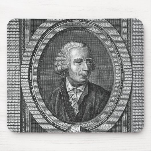 Tapis De Souris Portrait de Léonard Euler (Devant)
