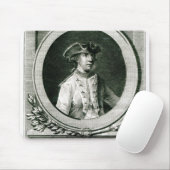 Tapis De Souris Portrait de Louis, d'Assas de chevalier (Avec souris)