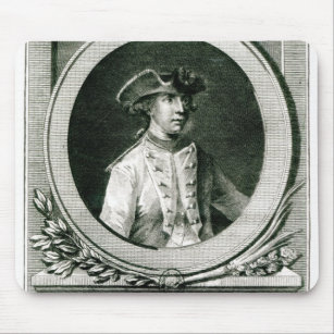 Tapis De Souris Portrait de Louis, d'Assas de chevalier
