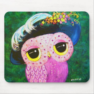 Tapis De Souris Portrait de Madame