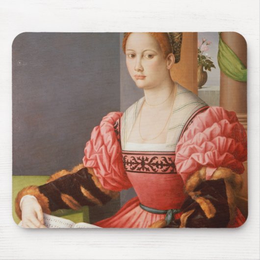 Tapis De Souris Portrait de Madame (Devant)