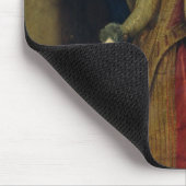 Tapis De Souris Portrait de Madame (Coin)