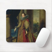 Tapis De Souris Portrait de Madame (Avec souris)