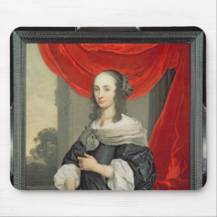 Tapis De Souris Portrait de Madame