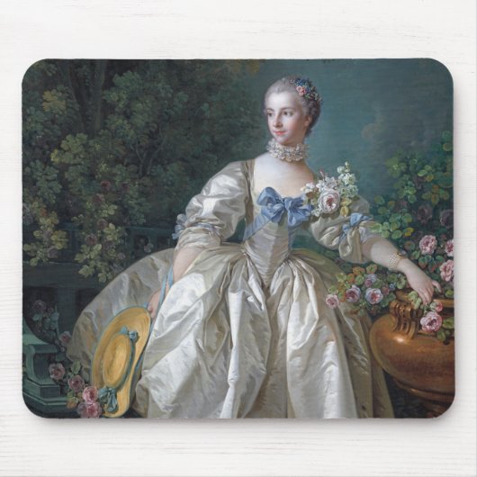Tapis De Souris Portrait de Madame Bergeret, Boucher (Devant)
