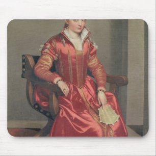 Tapis De Souris Portrait de Madame, c.1555-60