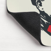 Tapis De Souris Portrait de Mao de Président (Coin)