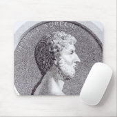 Tapis De Souris Portrait de Marcus Aurelius (Avec souris)