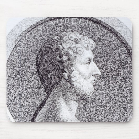 Tapis De Souris Portrait de Marcus Aurelius (Devant)