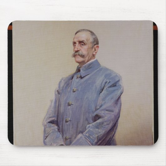 Tapis De Souris Portrait de maréchal Ferdinand Foch 1920 (Devant)