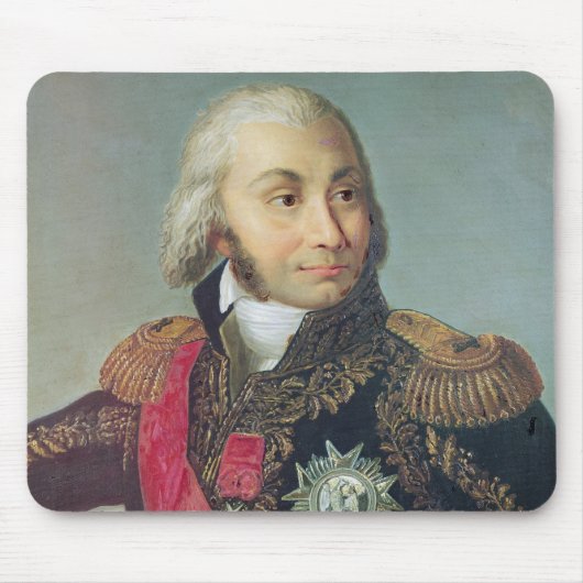 Tapis De Souris Portrait de maréchal Jean-Baptiste Jourdan (Devant)