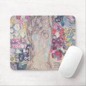 Tapis De Souris Portrait de Maria Munk (Avec souris)