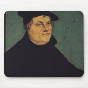Tapis De Souris Portrait de Martin Luther 1543