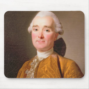 Tapis De Souris Portrait de Martin-Pierre Foache (huile sur la