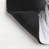 Tapis De Souris Portrait de Mary Wollstonecraft Godwin (Coin)