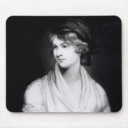 Tapis De Souris Portrait de Mary Wollstonecraft Godwin (Devant)