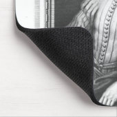 Tapis De Souris Portrait de Miguel de Cervantes Saavedra (Coin)