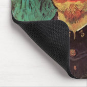Tapis De Souris Portrait de Milliet, L'Amant de Vincent van Gogh (Coin)