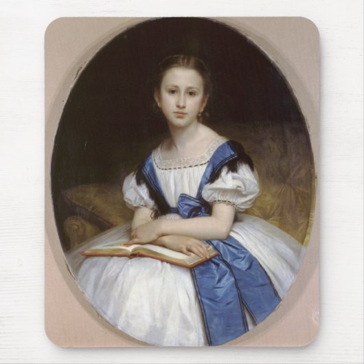 Tapis De Souris Portrait De Mlle Brissac (Devant)