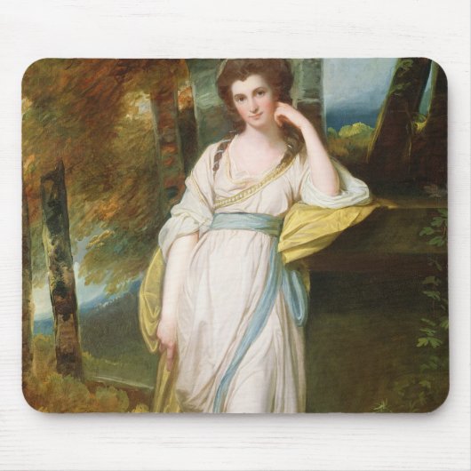 Tapis De Souris Portrait de Mme Henry Maxwell (Devant)