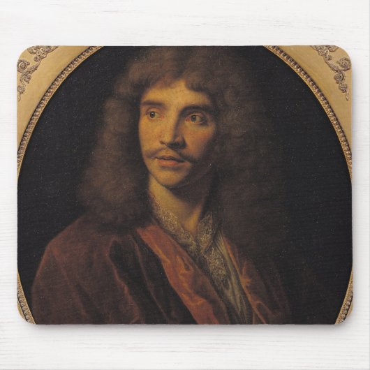 Tapis De Souris Portrait de Moliere (Devant)