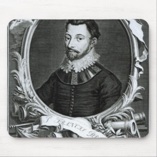 Tapis De Souris Portrait de monsieur Francis Drake