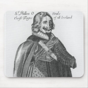 Tapis De Souris Portrait de monsieur Phillom O'Neale