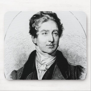 Tapis De Souris Portrait de monsieur Robert Peel