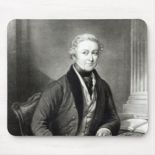 Tapis De Souris Portrait de monsieur Robert Peel (Devant)