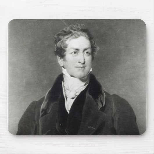 Tapis De Souris Portrait de monsieur Robert Peel (Devant)