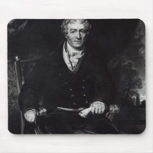 Tapis De Souris Portrait de monsieur Robert Peel (Devant)