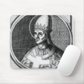 Tapis De Souris Portrait de pape Gregory VII (Avec souris)