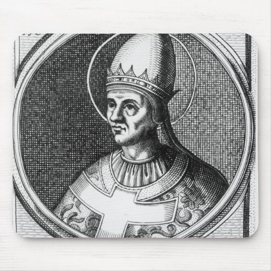 Tapis De Souris Portrait de pape Gregory VII (Devant)