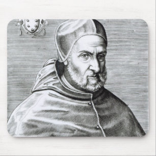 Tapis De Souris Portrait de pape Pius IV, 1559