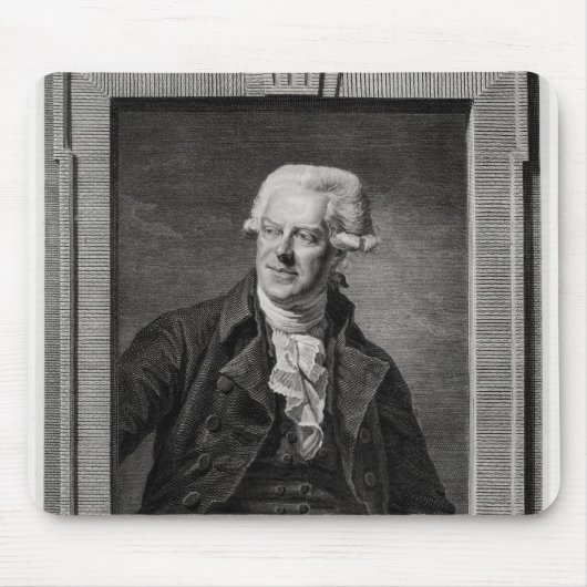 Tapis De Souris Portrait de Pascal Paoli (Devant)