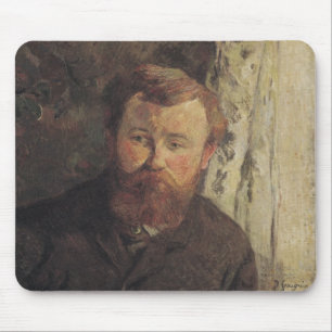 Tapis De Souris Portrait de Paul Gauguin   d'Achille Granchi